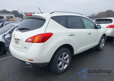 2009 Nissan Murano Sl from USA, damaged, VIN JN8AZ18U29W103832